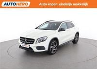 Occasion Mercedes GLA200 AMG line 156 PK (114 kW) 2017 Wit SUV