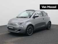 Occasion Fiat 500e La Prima 86 kW (118 PK) 2023 Grijs Cabriolet