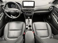tweedehands Hyundai Kona 1.6 GDI HEV Premium Sky Automaat / Glazen schuifda