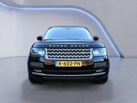 tweedehands Land Rover Range Rover 5.0 V8 Supercharged Autobiography Dynamic 510 PK (22"Velgen, Panorama dak, Leder, Prof. Sound System, Adaptieve Cruise, Koelkast V+A, Tv schermen, Eletr. trekhaak MET GARANTIE*)