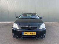 Occasion Toyota Corolla 110 PK (80 kW) 2007 Zwart Hatchback