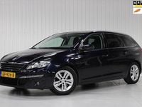 Occasion Peugeot 308 SW 110 PK (80 kW) 2015 Blauw Stationwagen
