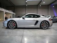 tweedehands Porsche Cayman 2.5 Turbo S PDK - sport uitlaat - sport chrono