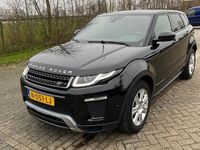 Occasion Land Rover Range Rover evoque HSE 2016 Zwart SUV