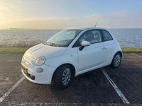 Occasion Fiat 500 Lounge 69 PK (50 kW) 2011 Wit Hatchback