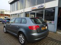 Occasion Audi A3 Sportback Ambiente 125 PK (91 kW) 2009 Grijs Hatchback