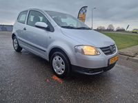 tweedehands VW Fox 1.2 Trendline/airco/4 nieuwe banden /apk/rijd schakelt goed inruilen is mogelijk