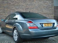 tweedehands Mercedes S350 Lang Prestige Plus NL Auto Panoramadak Harman Kardon