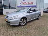 Occasion Peugeot 307 CC 136 PK (100 kW) 2004 Grijs, metallic lak Cabriolet