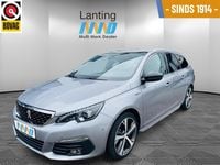 Occasion Peugeot 308 SW GT-line 131 PK (96 kW) 2019 Grijs Stationwagen