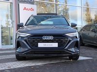 tweedehands Audi Q8 e-tron 55 quattro 408 1AT Advanced edition Plus Automatisch Bekleding twinleder soundsystem FOD matrix beam Achteruitrijcamera Hemel in stof zwart Lichtmetalen velgen 9J x 20 Verwarmbare voorstoelen