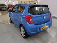 tweedehands Opel Karl 1.0 ecoFLEX 75pk Edition+ | Cruise Control | Navigatie | Start / Stop Systeem | Parkeer Sensoren