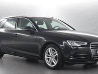 Occasion Audi A4 Sport 191 PK (140 kW) 2018 Zwart Stationwagen