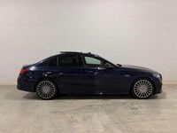 Occasion Mercedes C180 AMG 170 PK (125 kW) 2021 Blauw Sedan