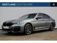 Occasion BMW 530 Comfort Edition 252 PK (185 kW) 2021 Bluestone (grijs metallic) Sedan