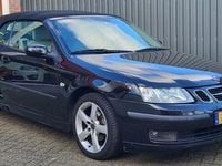 Occasion Saab 9-3 Cabriolet Vector 150 PK (110 kW) 2006 Zwart Cabriolet