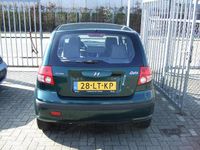 Occasion Hyundai Getz GLS 82 PK (60 kW) 2003 Groen Hatchback