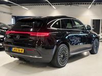 Occasion Mercedes EQC400 AMG line 300 kW (408 PK) 2023 Zwart (metallic) SUV