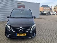 tweedehands Mercedes V220 AMG trekhaak ,automaat ,voll leer bekleding. 360graden camera,voll opties