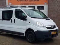 tweedehands Opel Vivaro 2.0 CDTI L2H1 DC EcoFLEX Nap/Marge!