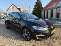 Occasion VW e-Golf 2018 Zwart (metallic) Hatchback