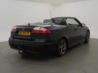 tweedehands Saab 9-3 Cabriolet 1.8T AUT. VECTOR + LEDER / STOELVERWARMING / NAVIGATIE