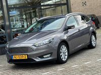 tweedehands Ford Focus 1.0 Titanium Navi Clima Cruise Stoel/Stuurverw. PD