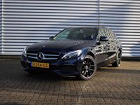 Occasion Mercedes C220 163 PK (119 kW) 2015 Blauw Stationwagen