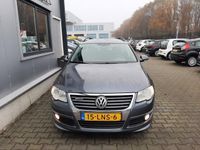 tweedehands VW Passat Variant 1.6 TDI BlueMotion navi clima cruise lmv