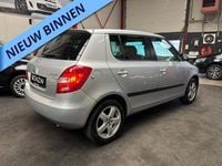 Occasion Skoda Fabia Ambiente 69 PK (50 kW) 2008 Zilver (metallic) Hatchback