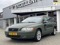 Occasion Volvo V70 163 PK (119 kW) 2007 Zwart Stationwagen