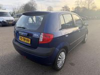 Occasion Hyundai Getz Active 65 PK (47 kW) 2006 Blauw Hatchback
