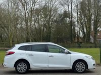 Occasion Renault Mégane GT Line GT-Line 110 PK (80 kW) 2013 Wit Stationwagen
