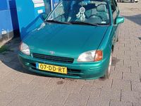 Occasion Toyota Starlet 75 PK (55 kW) 1999 Groen Hatchback