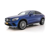 Occasion Mercedes GLC350 Premium Plus 259 PK (190 kW) 2019 Brilliant blue (blauw metallic) Coupé