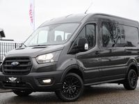 tweedehands Ford Transit 350 2.0 TDCI DC L2H2 Raptor Edition Camera, Cruise, Automaat, Carplay, Multimedia, PDC, 130PK, Dubbel Cabine