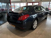 Occasion Peugeot 508 Premium 163 PK (119 kW) 2013 Blauw Sedan