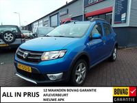 Occasion Dacia Sandero Lauréate 90 PK (66 kW) 2016 Blauw Hatchback