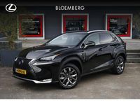 Occasion Lexus NX300h Sport Line 197 PK (144 kW) 2015 Zwart SUV