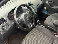 Occasion VW Polo Highline 86 PK (63 kW) 2010 Zwart Hatchback