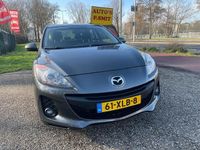 Occasion Mazda 3 Inclusive 105 PK (77 kW) 2012 Grijs Sedan