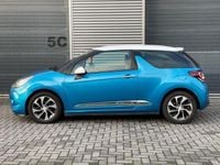 Occasion DS Automobiles DS3 So Chic 99 PK (72 kW) 2015 Blauw Hatchback