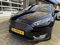 tweedehands Ford Focus Wagon 1.0 Titanium 86127KM! NAP | NAVIGATIE | CLIM