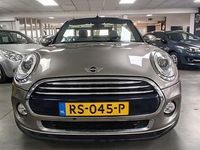 Occasion Mini Cooper Cabriolet Business 136 PK (100 kW) 2017 Grijs Cabriolet