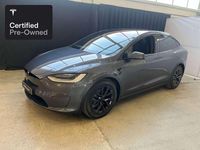 Occasion Tesla Model X 670 kW (911 PK) 2024 Zilver SUV
