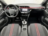 tweedehands Opel Corsa 1.2 GS Line Led verlichting Cruise Airco Carplay Panorama dak Achteruitrijcamera