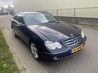 tweedehands Mercedes 200 CLK-KLASSE CoupéK. Avantgarde / LEER / NAVI / AIRCO / YOUNGTIMER