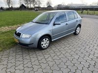 Occasion Skoda Fabia Comfort 75 PK (55 kW) 2002 Grijs Hatchback