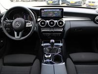 tweedehands Mercedes 180 C-KLASSE EstateAvantgarde KEY-LESS GO CARPLAY DAB NL AUTO