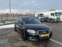 Occasion Audi A3 200 PK (147 kW) 2008 Zwart Hatchback